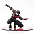 Figure Spider Man Miles Morales Marvel - Imagem 3