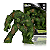 Figure Swamp Thing Todd's Mods - Original McFarlane Toys - Imagem 1