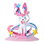 Figure Sylveon Pokémon - Original Funism - Imagem 1