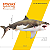 Figure Tubarão Branco Aidan The Cretoxyrhina 054 - Original PNSO - Imagem 3