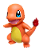 Figure Vinil Charmander - Pokémon - Imagem 1