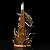 Figure Zenitsu Agatsuma Com LED Demon Slayer - Imagem 5