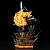 Figure Zenitsu Agatsuma Com LED Demon Slayer - Imagem 3