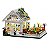 Flower House Com LED"s - Blocos de Montar - Imagem 2