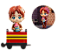 Fred Weasley Harry Potter Expresso Hogwarts Series - Pop Mart Original - Imagem 1
