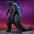 Godzilla Action Figure Godzilla e Kong The New Empire - Bandai SH MonsterArts - Imagem 4