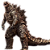 Godzilla Figure Godzilla e Kong The New Empire - Original Hiya - Imagem 1