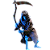 Grim Spectre Earth Scorcher Epic H.A.C.K.S - Boss Fight - Imagem 1