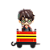 Harry Potter Expresso Hogwarts Series - Pop Mart Original - Imagem 1
