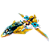 Jato Dragão Dourado do Zane - Ninjago Blocos de Montar - Imagem 1
