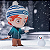 Jorge Weasley Harry Potter e o Prisioneiro de Azkaban - Pop Mart Original - Imagem 2