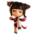 Juri Street Fighter Capcom - Pop Mart Original - Imagem 1