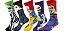 Kit 10 Pares de Meias Vilões Terror - Moda Geek - Imagem 2