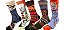 Kit 10 Pares de Meias Vilões Terror - Moda Geek - Imagem 3