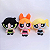 Kit 3 Pelúcias As Meninas Super Poderosas - Imagem 2