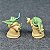 Kit 5 mini Figures Baby Yoda Star Wars - Imagem 4