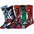 Kit 5 Pares de Meias Comics - Moda Geek - Imagem 3