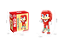 Kit Blocos de Montar Knuckles - Sonic - Imagem 3
