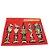 Kit Sinetes de Metal Casas de Hogwarts - Harry Potter - Imagem 2
