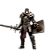 Knight of Asperity Warrior Of Chaos Vitruvian H.A.C.K.S - Boss Fight - Imagem 1