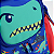 Lancheira Escolar Infantil T-Rex Original Smiggle - Imagem 9