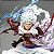 Luffy Gear 5 Gomu Gomu no Kaminari LED - One Piece - Imagem 10