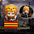 Luna Lovegood Harry Potter Expresso Hogwarts Series - Pop Mart Original - Imagem 2