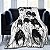 Manta Microfibra Cobertor L Lawliet Death Note 125x100cm - Animes - Imagem 2