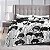 Manta Microfibra Cobertor L Lawliet Death Note 125x100cm - Animes - Imagem 3