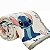 Manta Microfibra Cobertor Stitch 100X130cm - Cartoon - Imagem 1