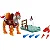 Mattel Figura de Ação Cavalo Robô Stridor 26cm - Imagem 1