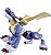 MetalGarurumon Figure-rise Standard Model Kit Digimon - Original Bandai - Imagem 1