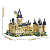 Mini Blocos Castelo de Hogwarts Harry Potter - Imagem 3