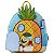 Mochila Bob Esponja Fenda do Biquíni Nickelodeon - Original Loungefly - Imagem 1