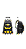 Mochila com Carrinho Escolar Pokémon de Roda Tripla - Imagem 5