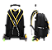 Mochila com Carrinho Escolar Pokémon de Roda Tripla - Imagem 2
