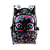Mochila escolar Black Cat Original Smiggle - Imagem 1