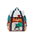 Mochila escolar Infantil amigos Mickey Disney - Imagem 1