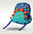 Mochila Escolar Infantil Dinossauro Stegosaurus Original Smiggle - Imagem 3
