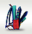 Mochila Escolar Infantil T-Rex Original Smiggle - Imagem 2