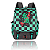 Mochila Escolar Lona e Corino Tanjiro Demon Salyer - Imagem 1