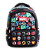Mochila Escolar Marvel Heroes Original Smiggle - Imagem 1