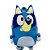 Mochila Escolar Pelúcia Bluey - Imagem 1