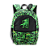 Mochila escolar Tiranossauro Rex Original Smiggle - Imagem 1