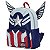 Mochila Falcão e o Soldado Invernal Marvel - Original Loungefly - Imagem 2