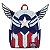 Mochila Falcão e o Soldado Invernal Marvel - Original Loungefly - Imagem 1