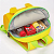 Mochila Infantil Girafa 3D - Aventuras Animais - Imagem 4