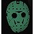 Mochila Jason Sexta Feira 13 - Original Loungefly - Imagem 6