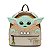 Mochila Star Wars Baby Yoda em Corino - Imagem 1