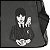 Mochila Wandinha Wednesday - Original Loungefly - Imagem 4